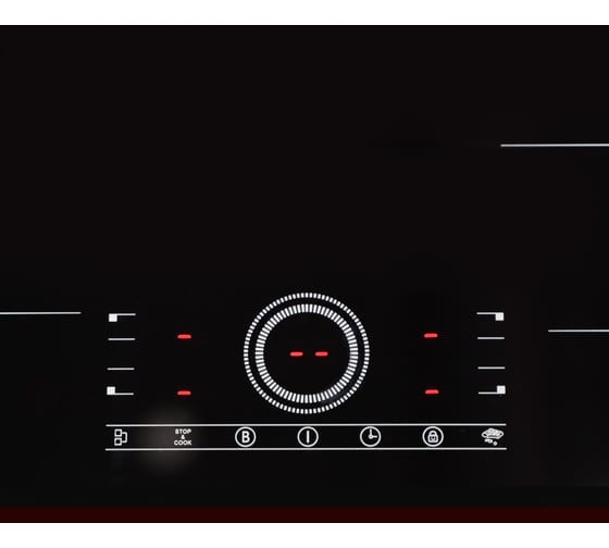 Варочная панель электрическая DeLonghi 59 см ELETTRA 4B1P CR К000000000305