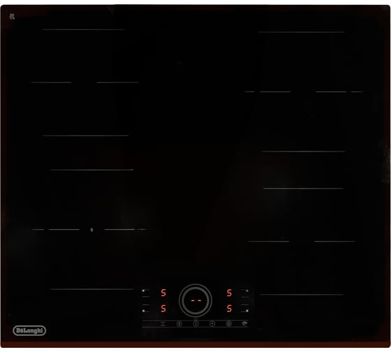 Варочная панель электрическая DeLonghi 59 см ELIO 1B0P CR К000000000306