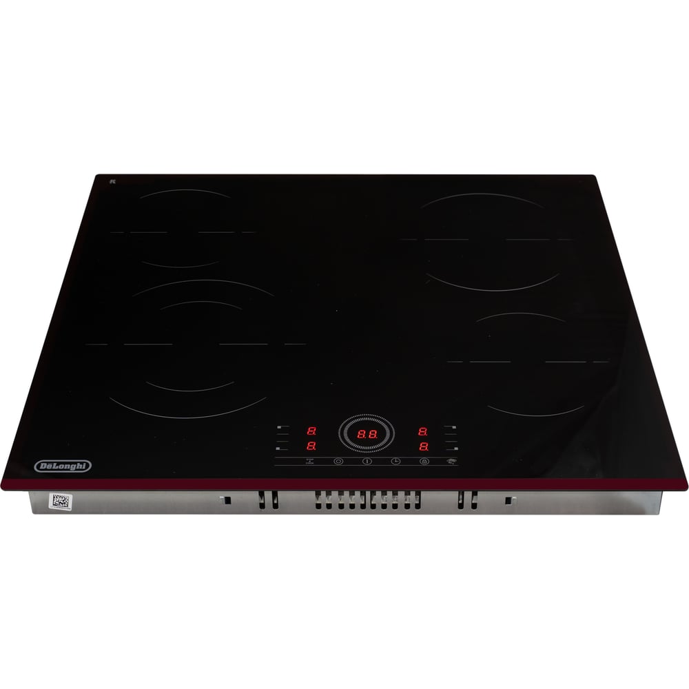 Варочная панель электрическая DeLonghi 59 см VITTORIO 1E1F CR ...