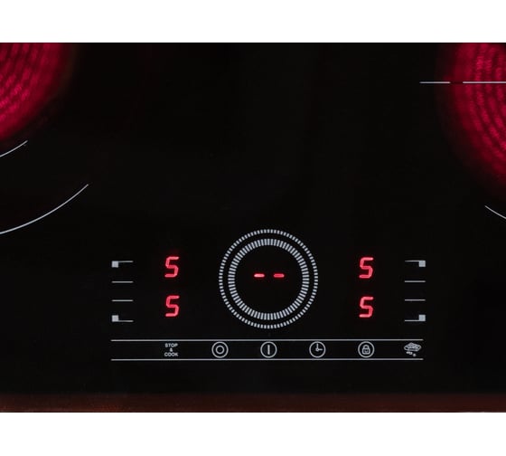 Варочная панель электрическая DeLonghi 59 см VITTORIO 1E1F CR К000000000308