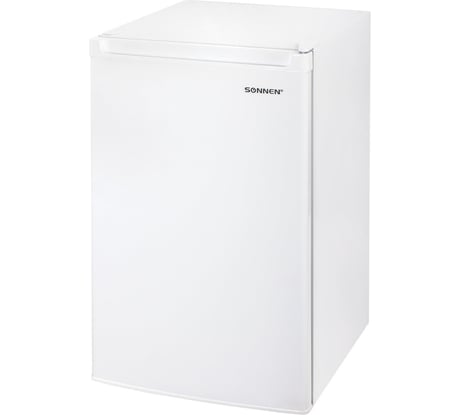 Холодильник DF-1-15, однокамерный, объем 125 л, морозильная камера 15 л, 50x56x85 см, белый, SONNEN 454791