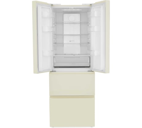 Холодильник ZUGEL French Door ZRFD361C, бежевое стекло 687191