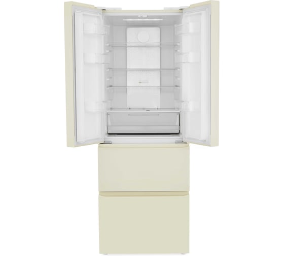 Холодильник ZUGEL French Door ZRFD361C, бежевое стекло 687191 1