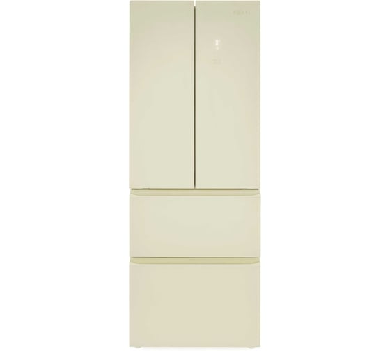 Холодильник ZUGEL French Door ZRFD361C, бежевое стекло 687191