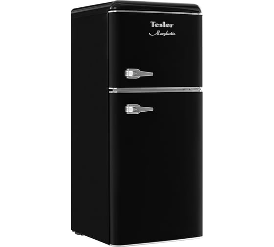 Холодильник TESLER RT-132 BLACK 00000202762 1