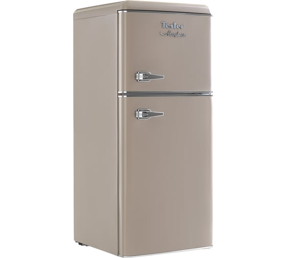 Холодильник RT-132 SAND GREY TESLER 00000202764 1