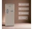 Холодильник RT-217 SAND GREY TESLER 00000202921 2