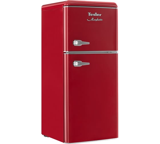 Холодильник TESLER RT-132 RED 00000202763 1