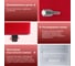 Холодильник TESLER RT-132 RED 00000202763 3