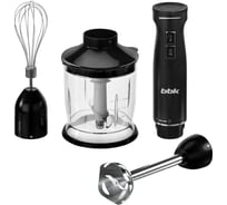 Блендер погружной bbk KBH0813 черный ЦБ-00001872