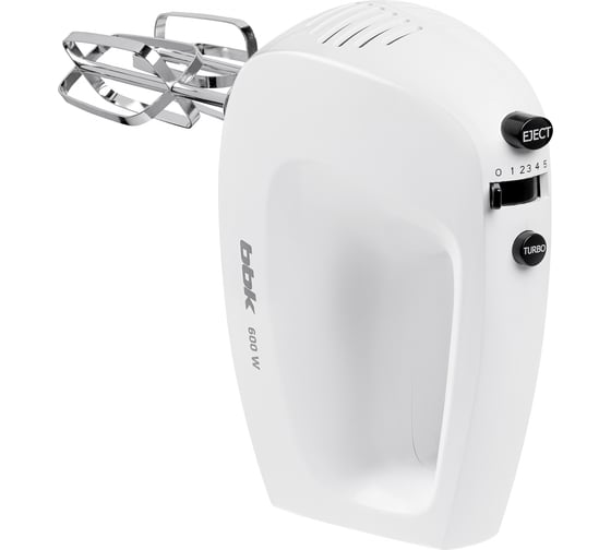 Миксер ручной bbk KHM0301 белый ЦБ-00001868