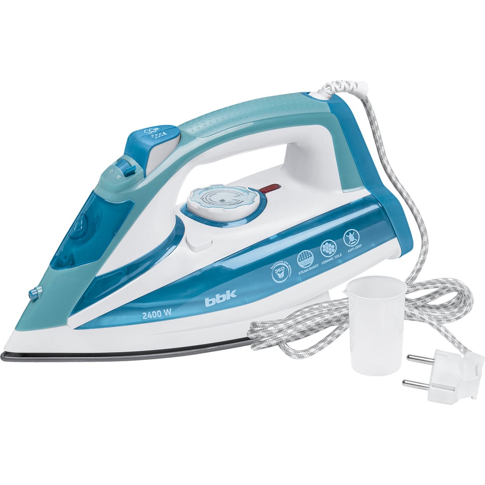 Утюг электрический bbk ISE-2401 зеленый 00-00000478 - выгодная цена ...