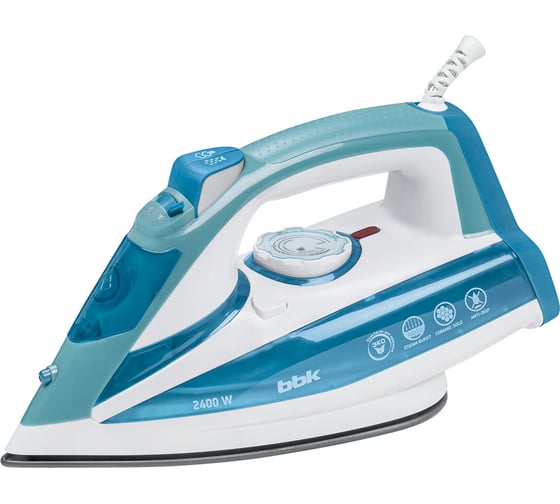 Утюг электрический bbk ISE-2401 зеленый 00-00000478