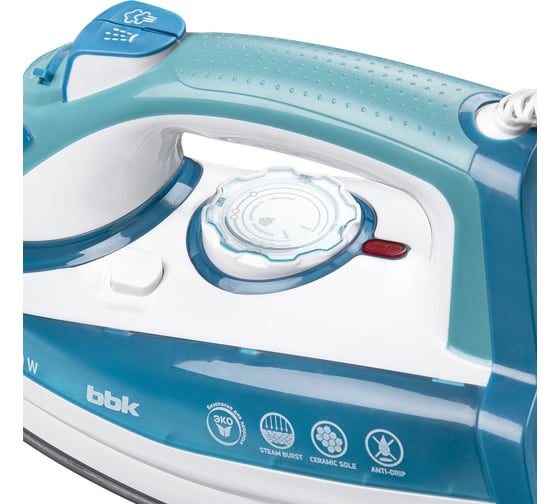 Утюг электрический bbk ISE-2401 зеленый 00-00000478