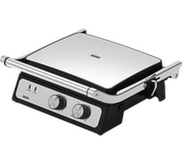 Гриль электрический bbk BEG3000 черный/металлик ЦБ-00002178