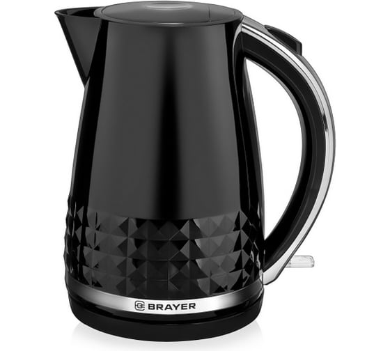 Электрический чайник BRAYER 2200 Вт, 1.7 л BR1009