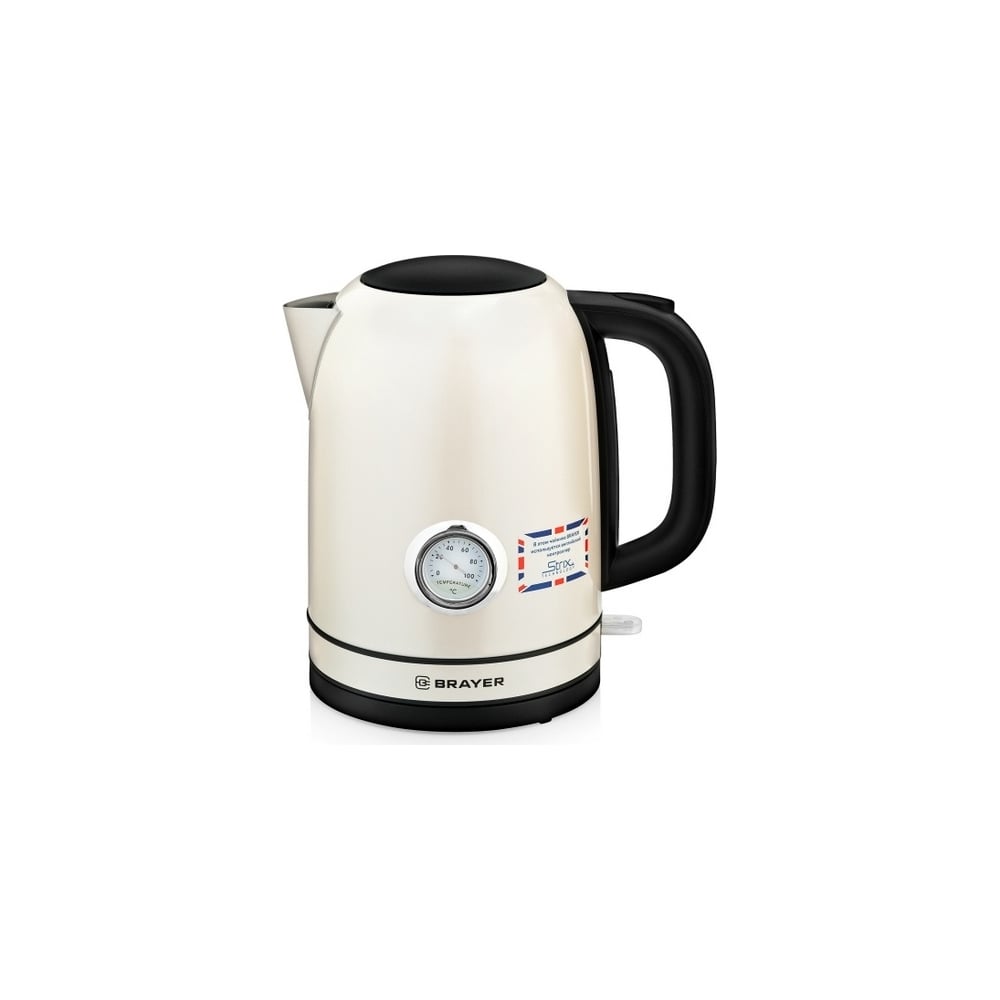 Электрический чайник BRAYER STRIX 2200Вт, объём 1.7 л BR1005YE ...