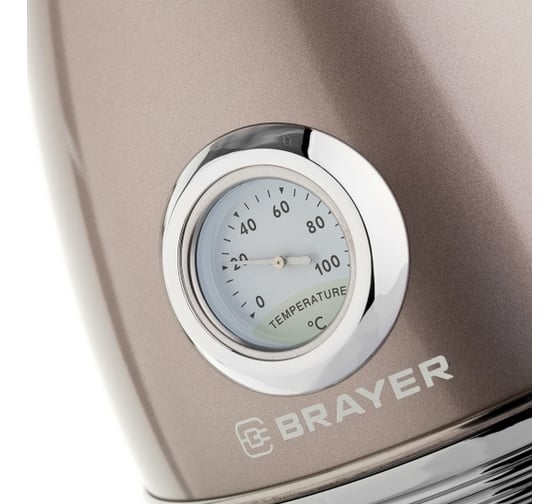 Электрический чайник BRAYER 2200 Вт, 1.7 л BR1007