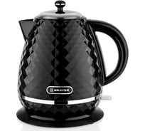 Электрический чайник BRAYER черный 2200 Вт, 1.7 л BR1008BK