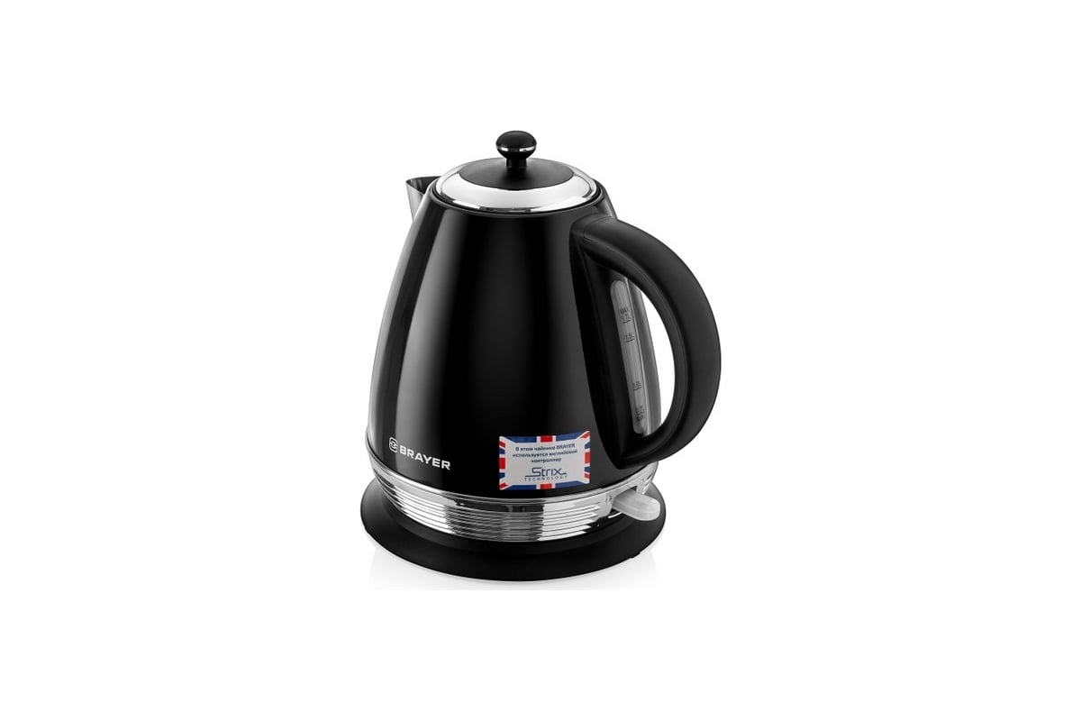 Электрический чайник BRAYER 2200 Вт, 1.7 л BR1006 - выгодная цена ...