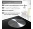 Адаптер для индукционной плиты PALITRA TECHNOLOGY диаметр 20 см, цвет серебристый 52166 5