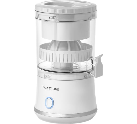 Соковыжималка аккумуляторная Galaxy LINE GL 0855, белый, для цитрусовых, 50 Вт 7020708551 1