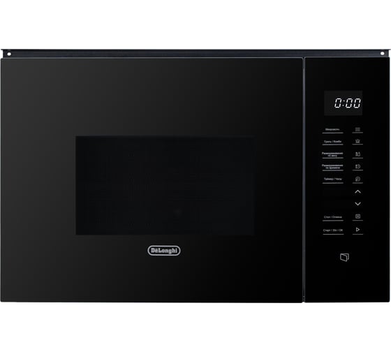 Встраиваемая микроволновая печь DMO 25NB ROMA DeLonghi К000000000335