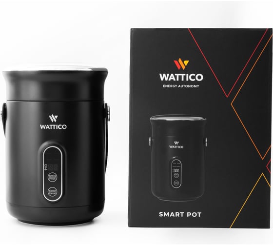 Портативная мультиварка WATTICO Smart Pot smart_pot