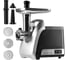 Мясорубка электрическая Galaxy LINE GL 2422, черный, 2200 Вт 7020424220 2