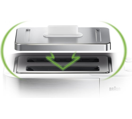 Тостер Braun HT5010WH 0X23010020