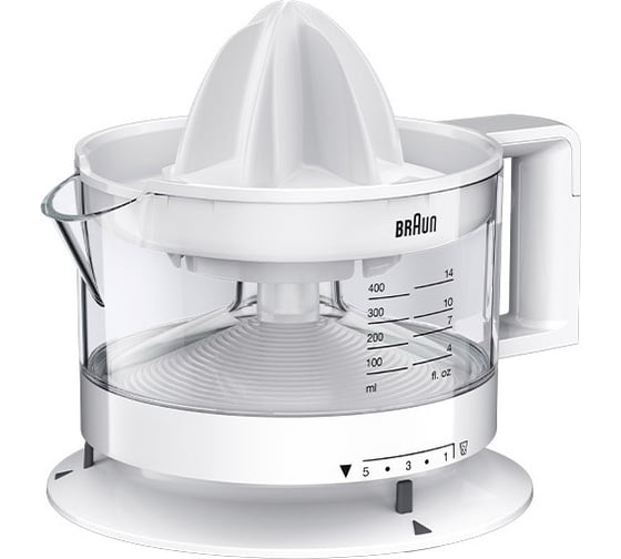 Цитрус-пресс Braun CJ3000WH 0X22611018