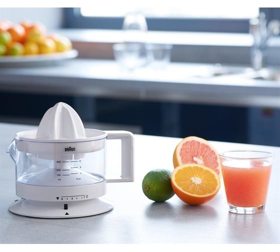 Цитрус-пресс Braun CJ3000WH 0X22611018