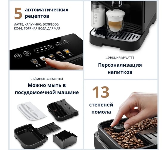 Кофемашина DeLonghi ECAM290.61 0132217160