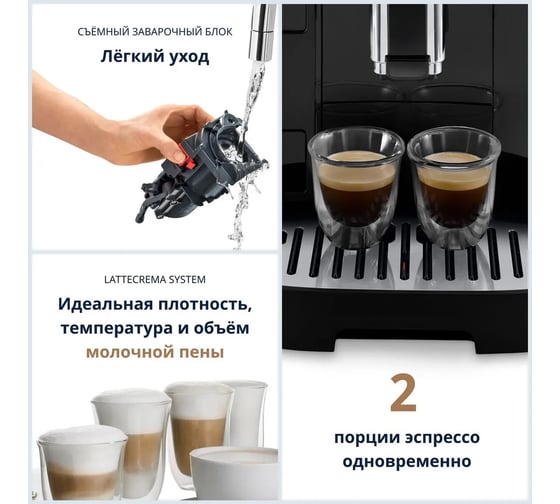Кофемашина DeLonghi ECAM290.61 0132217160