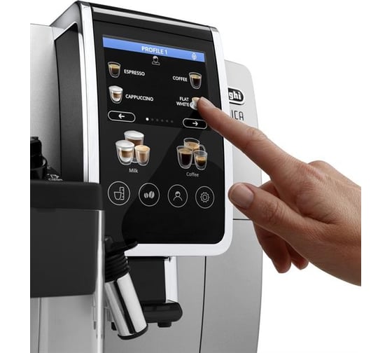 Кофемашина DeLonghi ECAM380.85.SB 0132215485