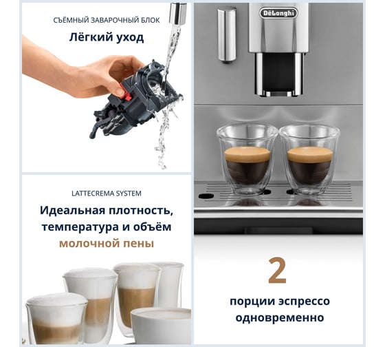 Кофемашина DeLonghi ETAM29.660.SB 0132215220