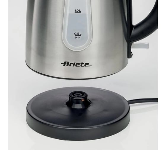 Чайник Ariete 2847 1,7л BKMETAL 00C284700AR0