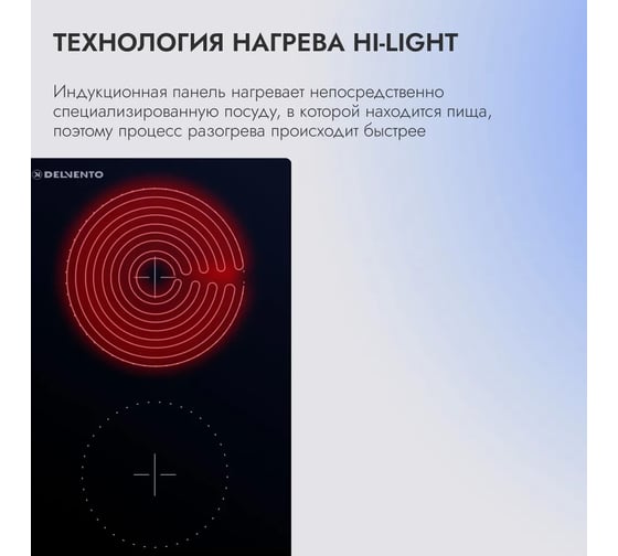 Варочная поверхность Delvento V30D12S100