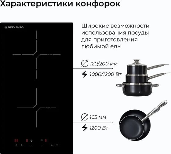 Варочная поверхность Delvento V30D28S100