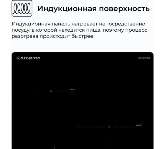Варочная поверхность Delvento V45I73S120