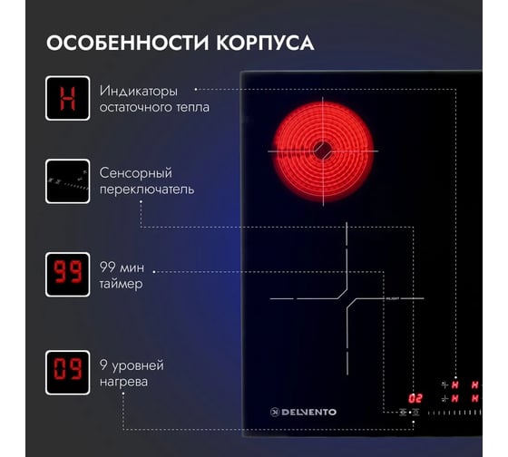 Варочная поверхность Delvento V60D24S120