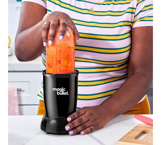 Блендер Nutribullet Magic Bullet MBR03B 0C22300127