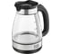 Чайник Homestar HS-1044 1,8 л стекло, пластик, черный 108852 1