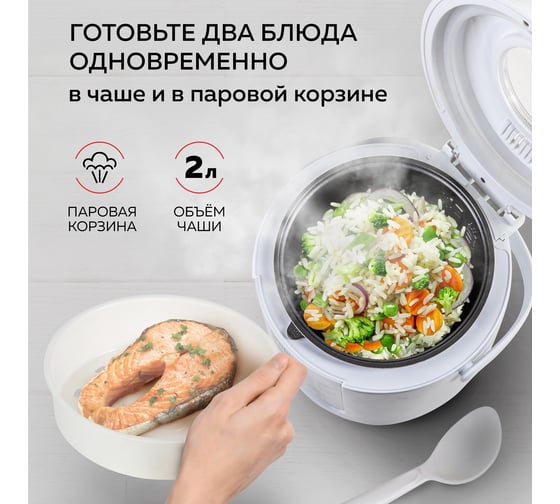 Мультиварка 3 в 1 GFGRIL 2 л GFM-200