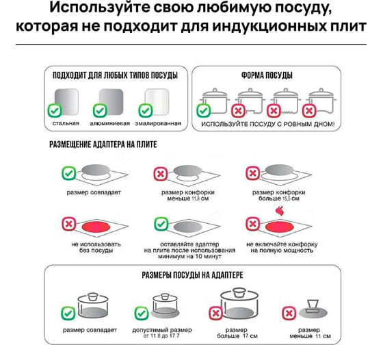 Термопроводящая пластина PALITRA TECHNOLOGY 52167