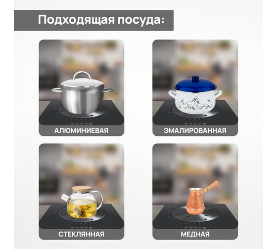Термопроводящая пластина PALITRA TECHNOLOGY 52167