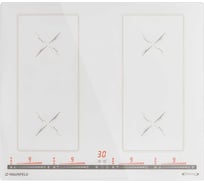 Индукционная варочная панель MAUNFELD CVI594SB2WHA Inverter