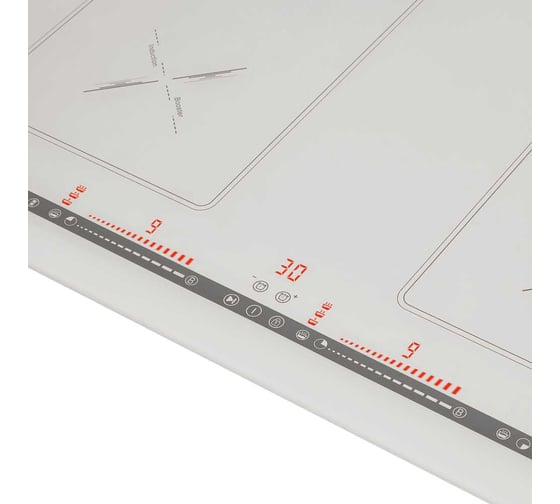 Индукционная варочная панель MAUNFELD CVI594SB2WHA Inverter