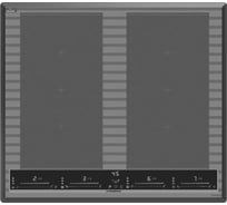 Индукционная варочная панель MAUNFELD CVI594SF2MDGR LUX Inverter