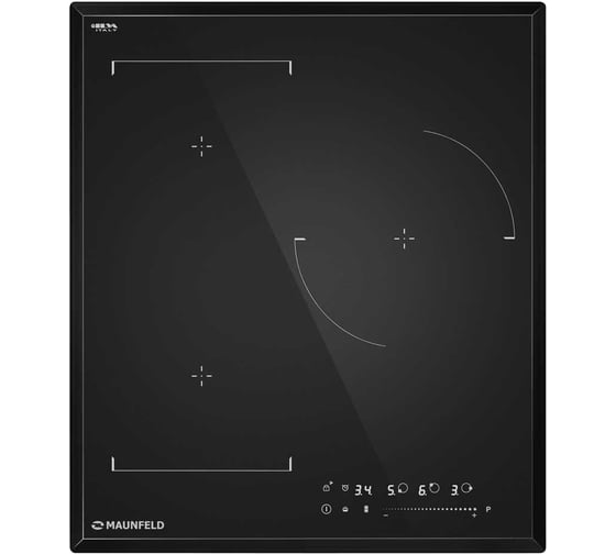 Индукционная варочная панель MAUNFELD CVI453SBBK Inverter